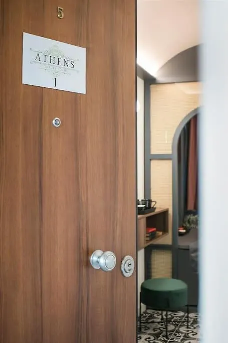 Athens Luxury Rooms II-1